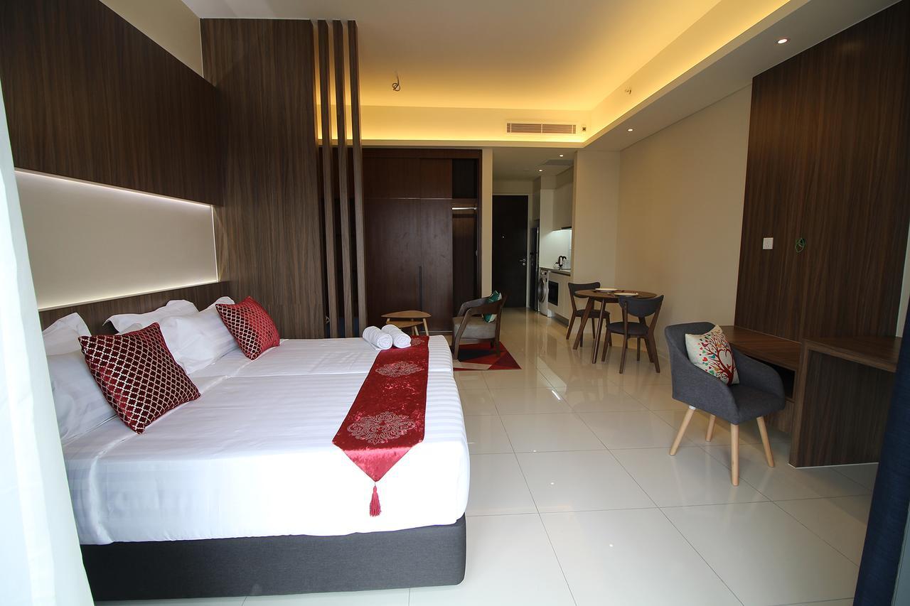 Nn @ Tribeca Bukit Bintang Apartment กัวลาลัมเปอร์ ภายนอก รูปภาพ