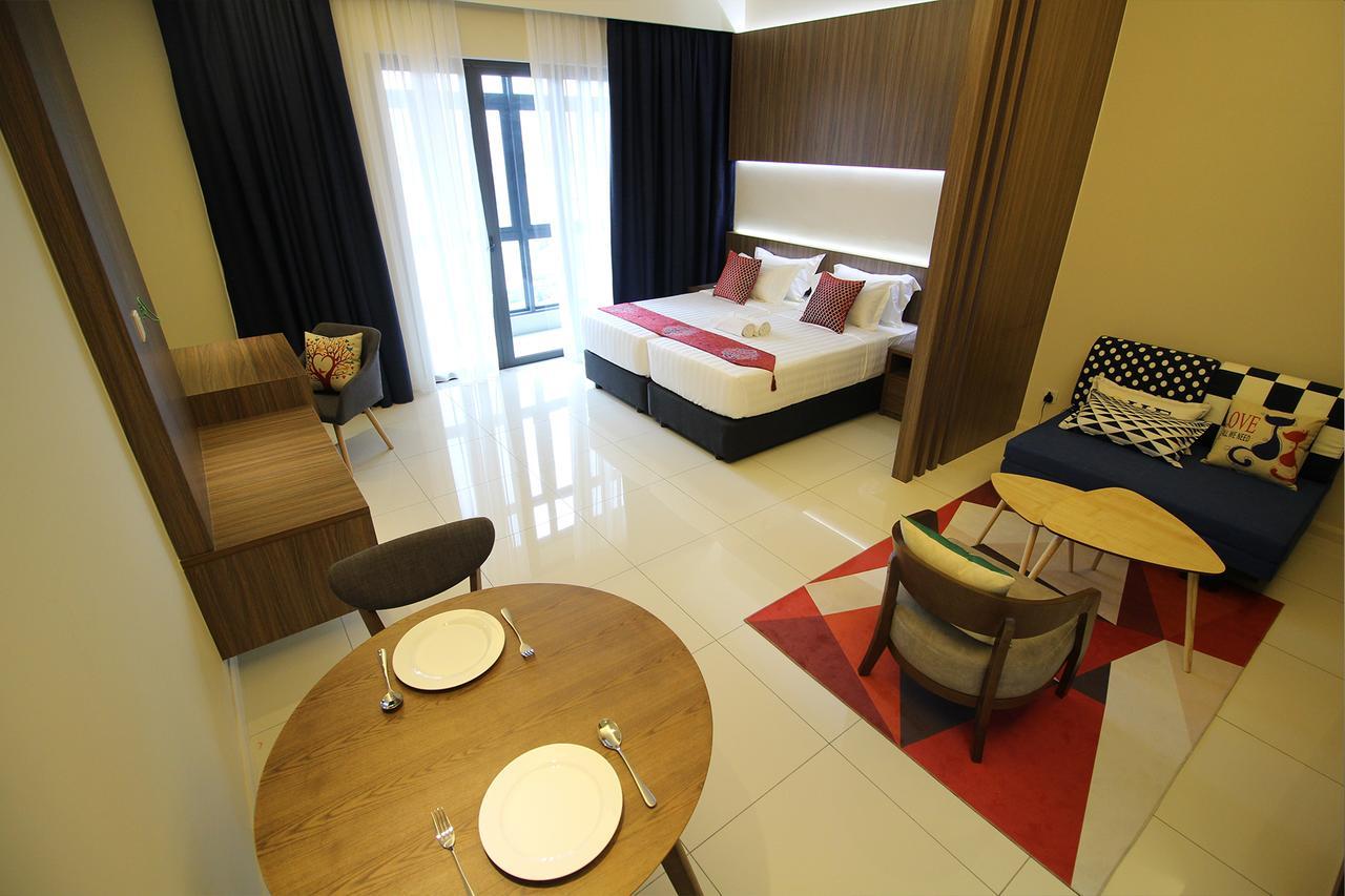 Nn @ Tribeca Bukit Bintang Apartment กัวลาลัมเปอร์ ภายนอก รูปภาพ