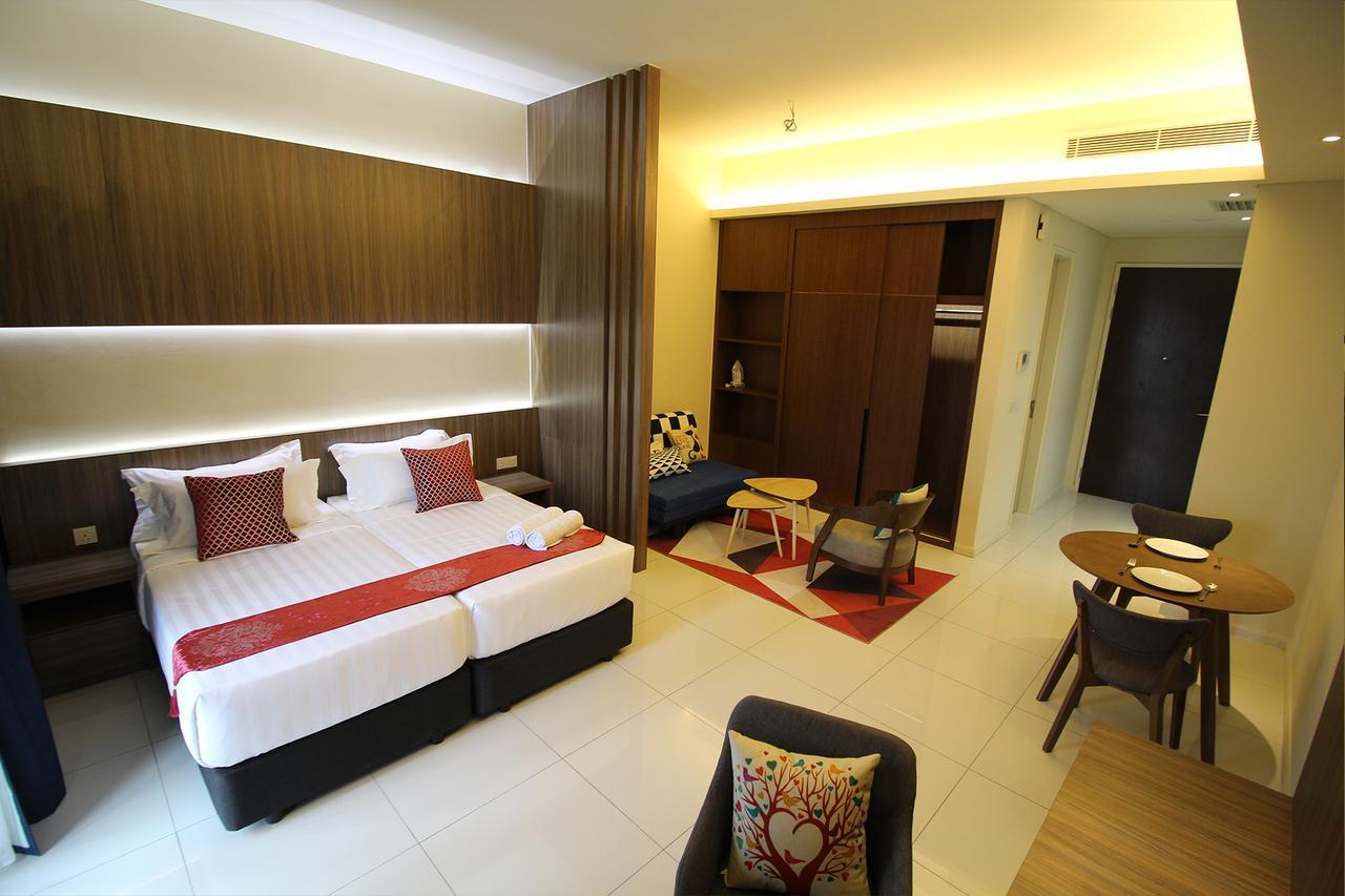 Nn @ Tribeca Bukit Bintang Apartment กัวลาลัมเปอร์ ภายนอก รูปภาพ