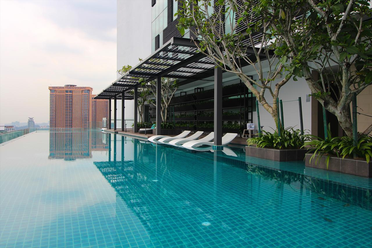 Nn @ Tribeca Bukit Bintang Apartment กัวลาลัมเปอร์ ภายนอก รูปภาพ