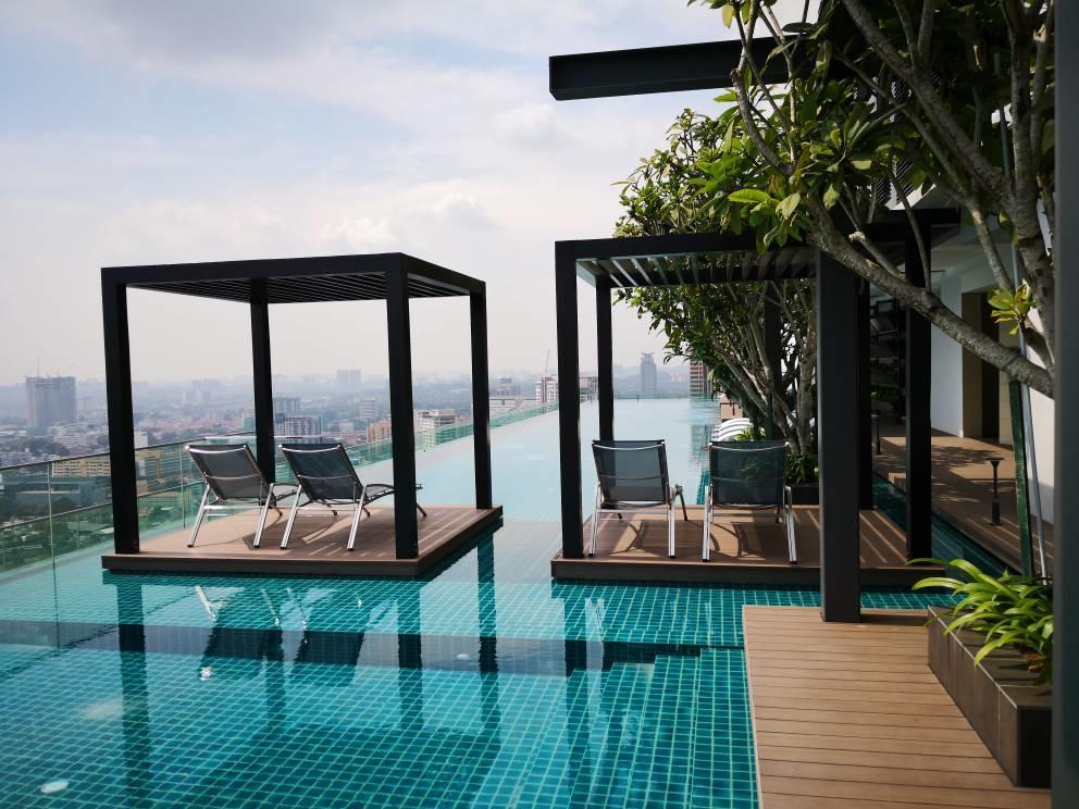 Nn @ Tribeca Bukit Bintang Apartment กัวลาลัมเปอร์ ภายนอก รูปภาพ