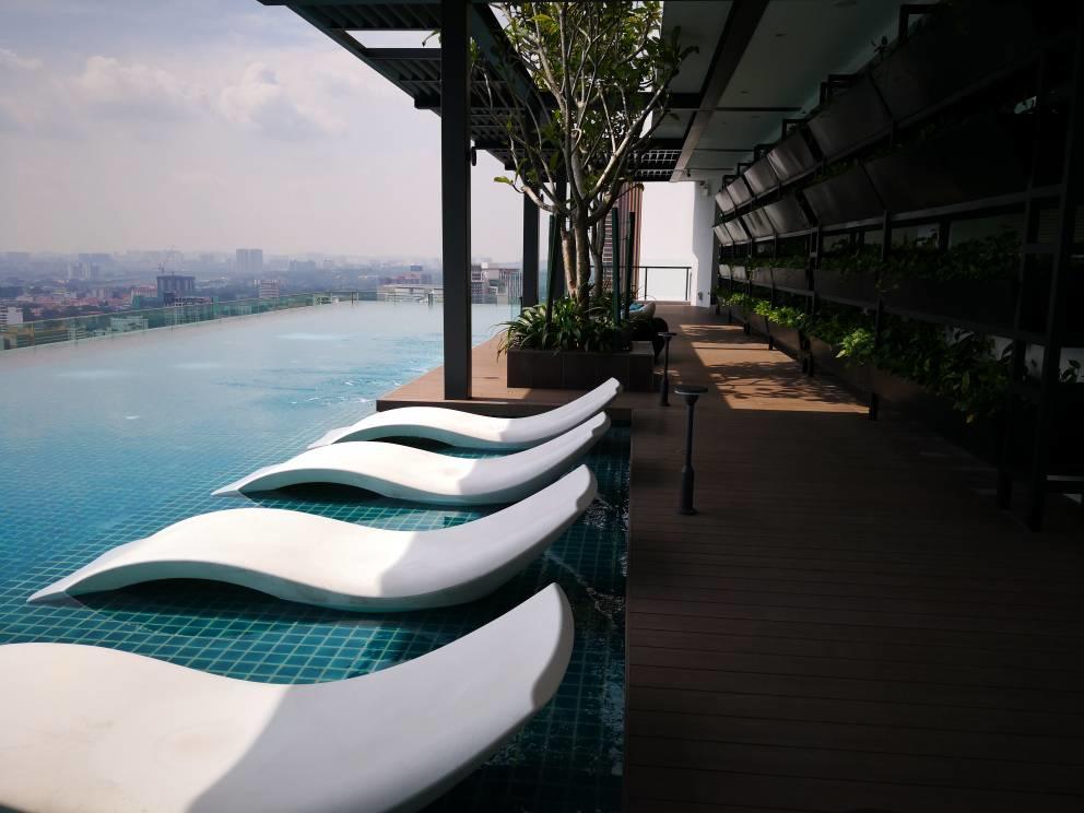 Nn @ Tribeca Bukit Bintang Apartment กัวลาลัมเปอร์ ภายนอก รูปภาพ