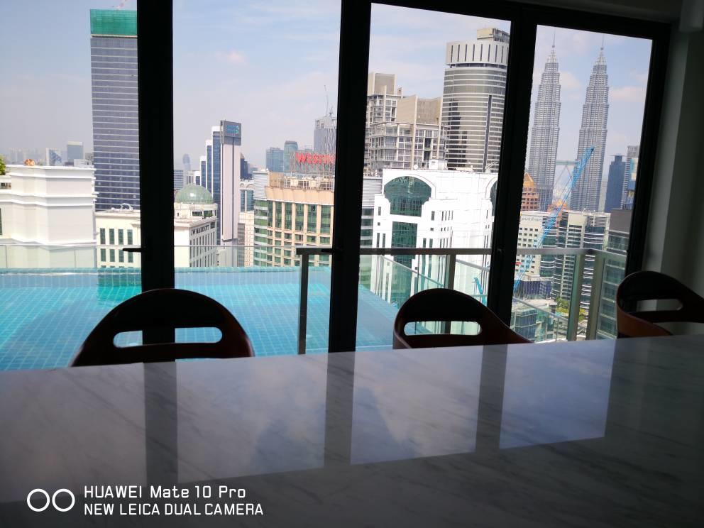 Nn @ Tribeca Bukit Bintang Apartment กัวลาลัมเปอร์ ภายนอก รูปภาพ