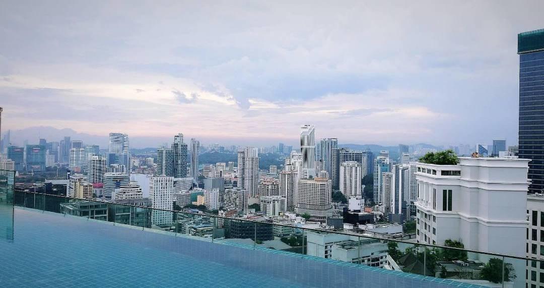 Nn @ Tribeca Bukit Bintang Apartment กัวลาลัมเปอร์ ภายนอก รูปภาพ