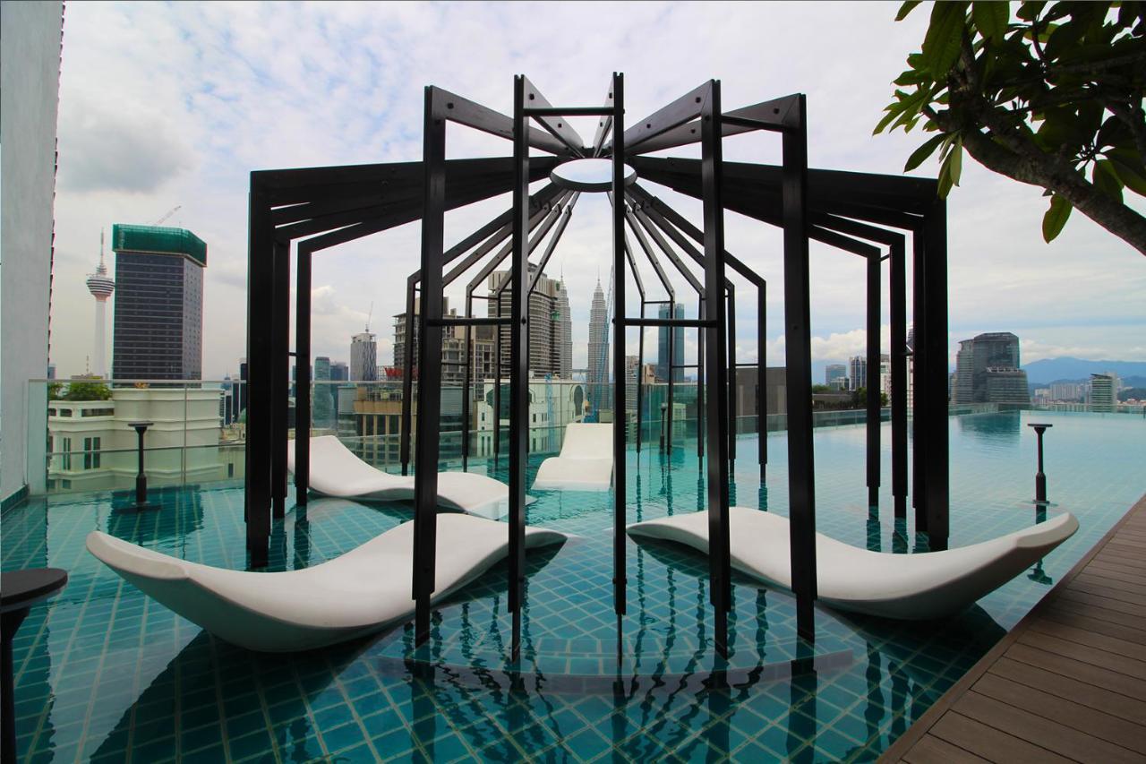 Nn @ Tribeca Bukit Bintang Apartment กัวลาลัมเปอร์ ภายนอก รูปภาพ