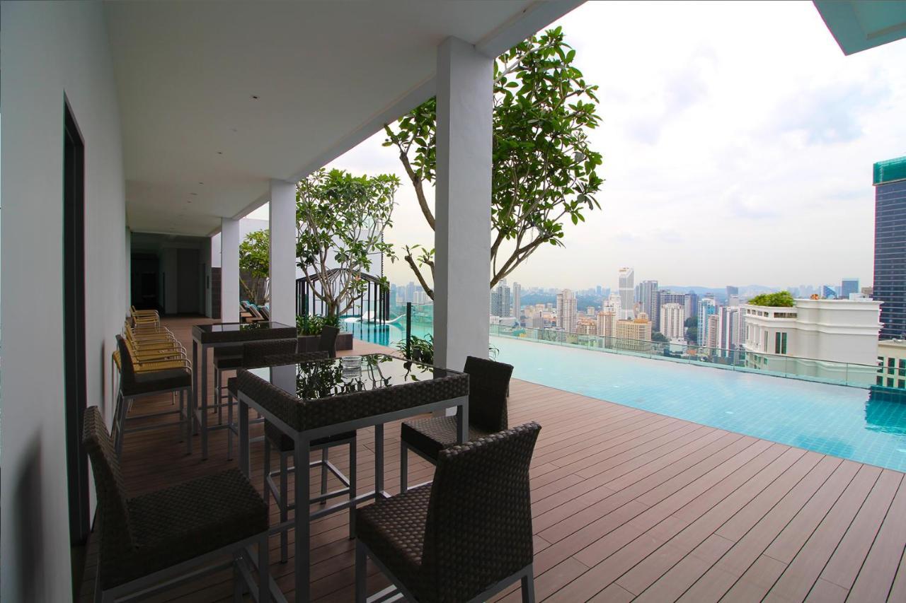 Nn @ Tribeca Bukit Bintang Apartment กัวลาลัมเปอร์ ภายนอก รูปภาพ