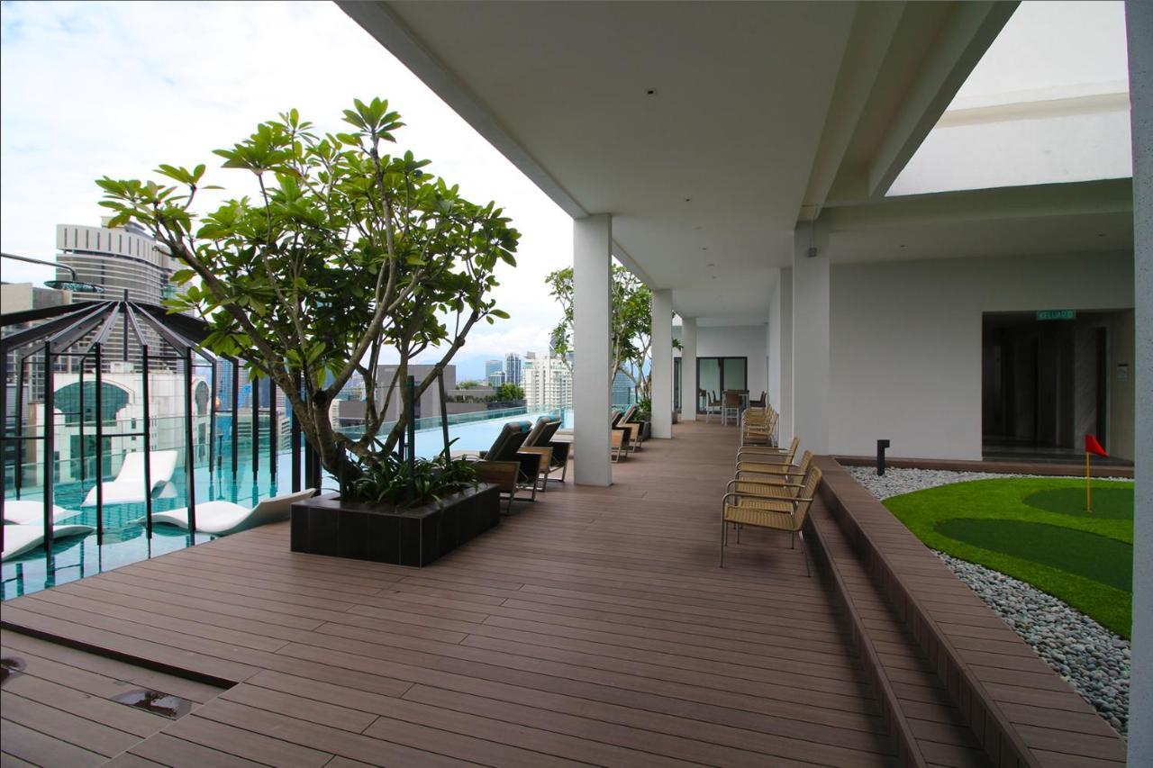 Nn @ Tribeca Bukit Bintang Apartment กัวลาลัมเปอร์ ภายนอก รูปภาพ