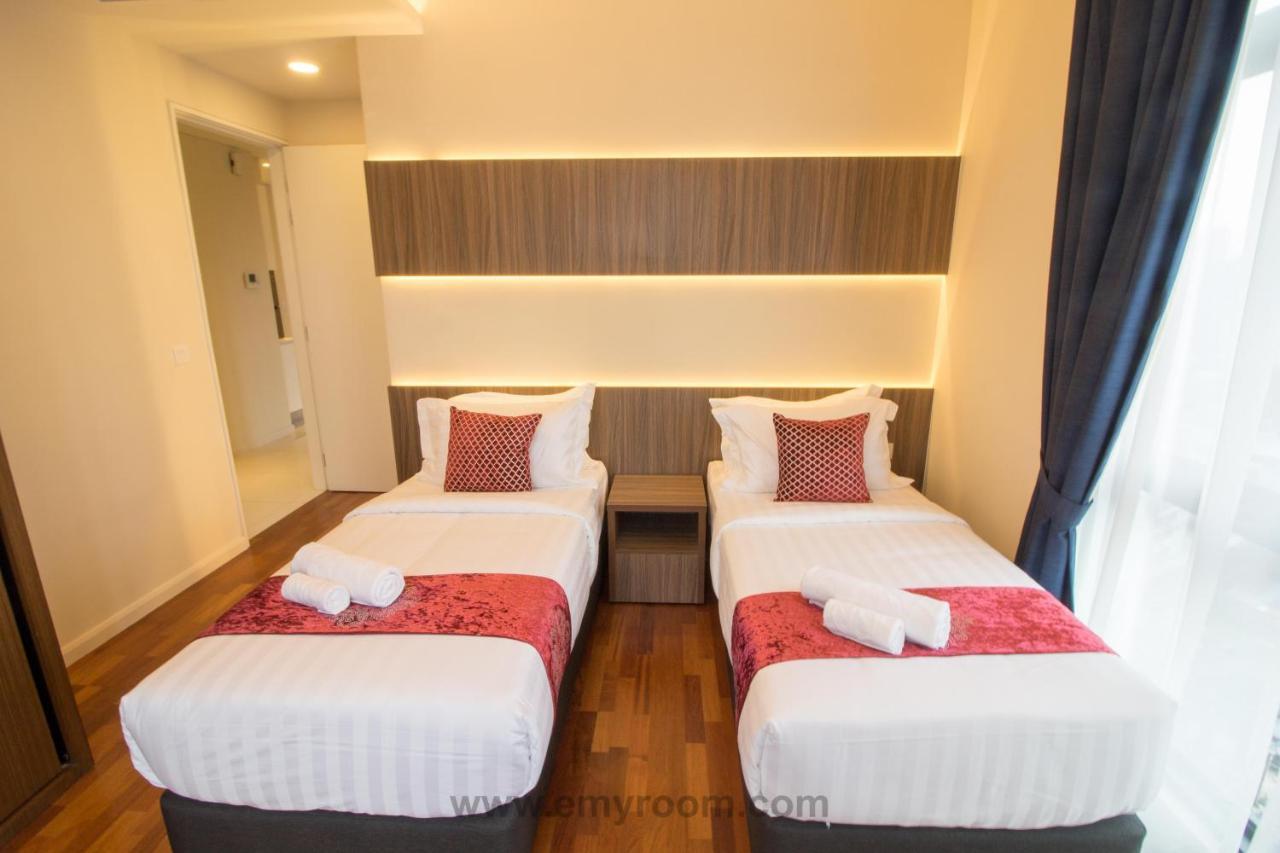 Nn @ Tribeca Bukit Bintang Apartment กัวลาลัมเปอร์ ภายนอก รูปภาพ