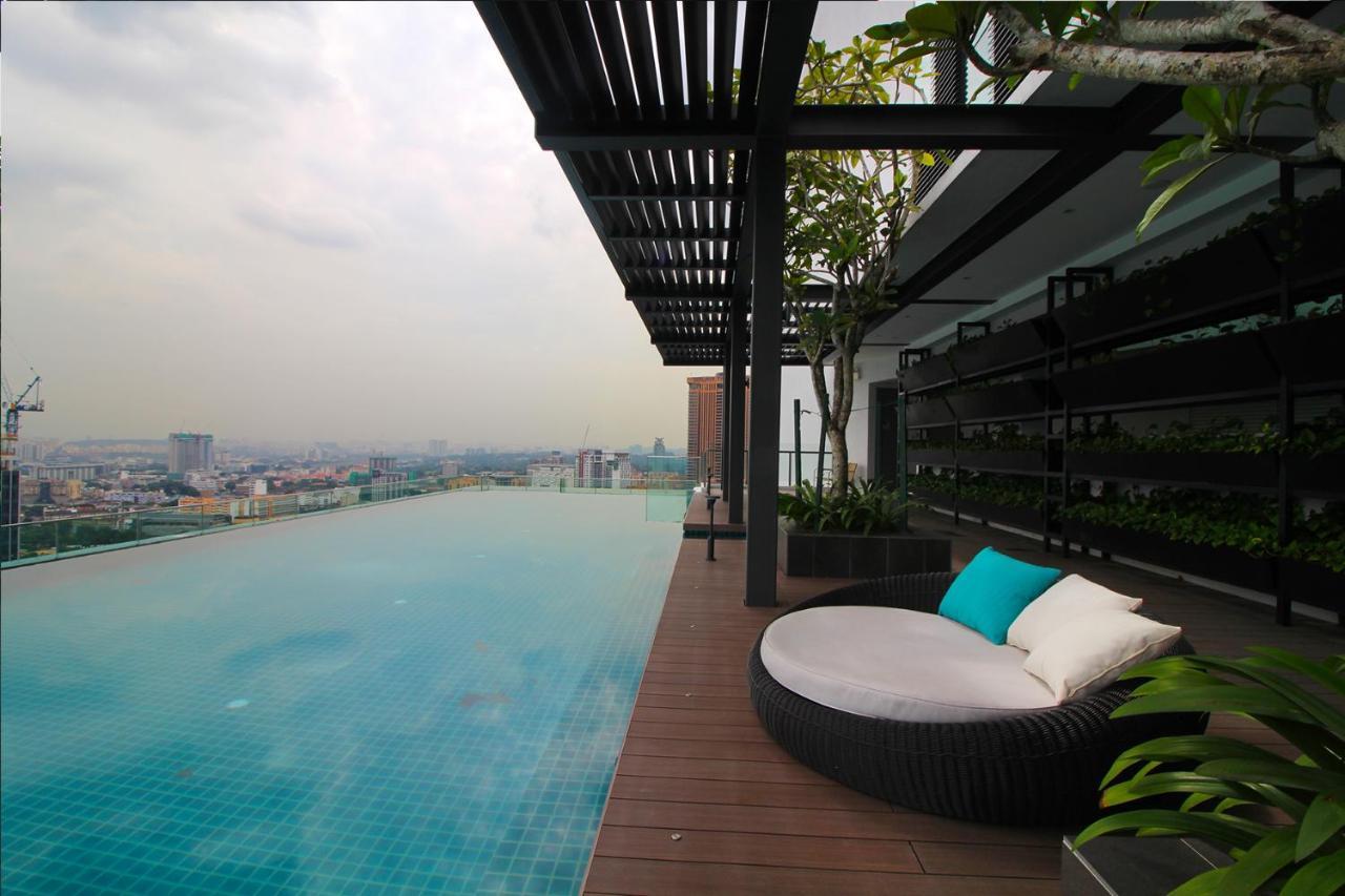 Nn @ Tribeca Bukit Bintang Apartment กัวลาลัมเปอร์ ภายนอก รูปภาพ
