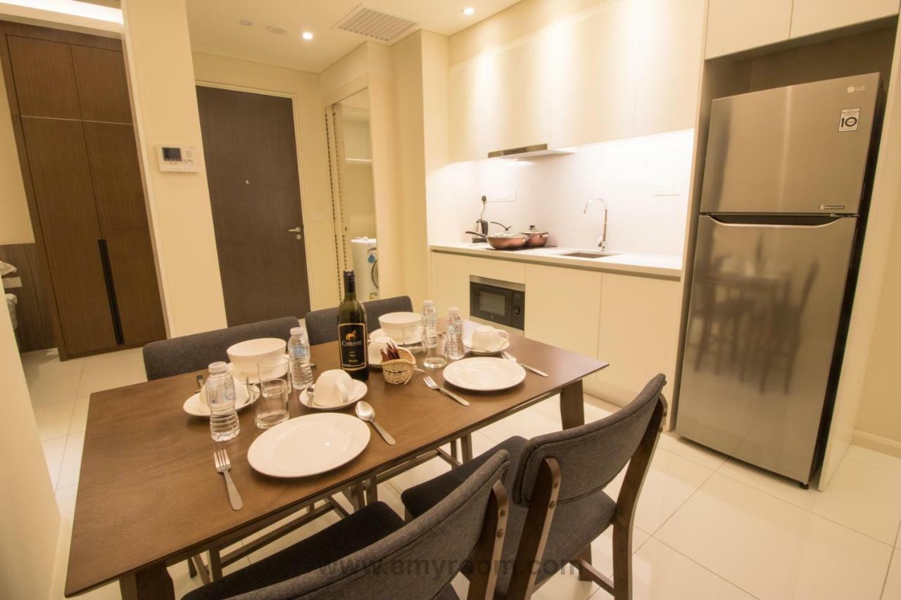 Nn @ Tribeca Bukit Bintang Apartment กัวลาลัมเปอร์ ภายนอก รูปภาพ