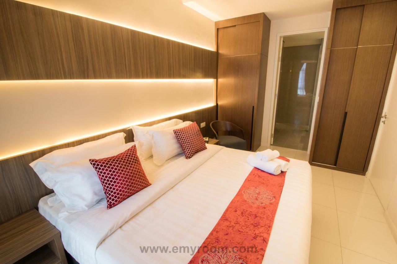 Nn @ Tribeca Bukit Bintang Apartment กัวลาลัมเปอร์ ภายนอก รูปภาพ