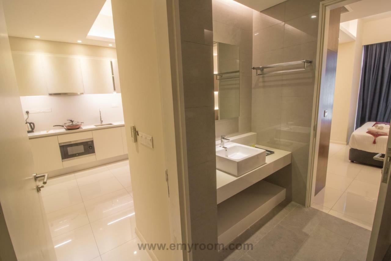 Nn @ Tribeca Bukit Bintang Apartment กัวลาลัมเปอร์ ภายนอก รูปภาพ
